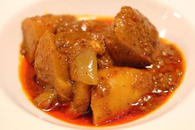 Massaman Curry.