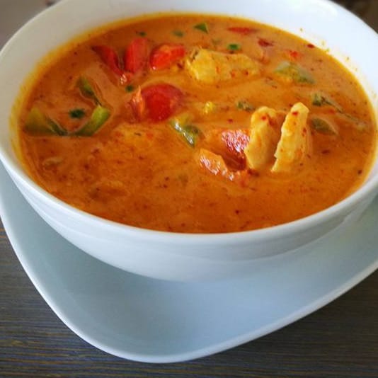 Roasted Duck Curry.