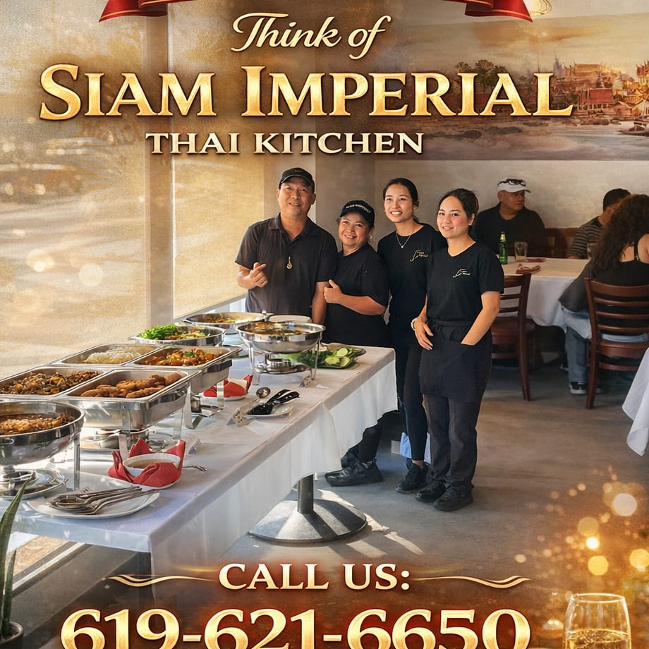 Catering Menu.