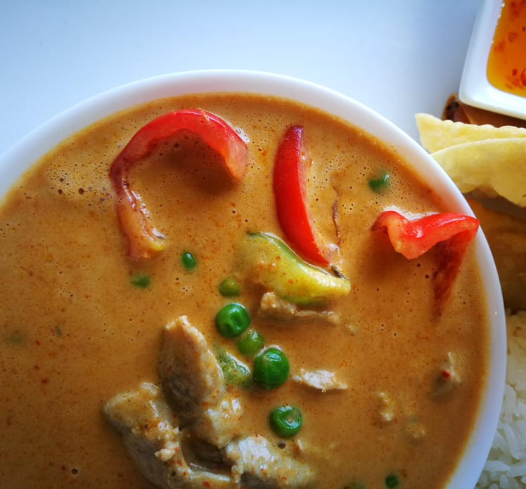 Panang Curry.