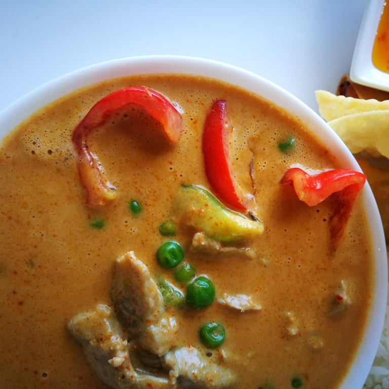Delicious Panang Curry