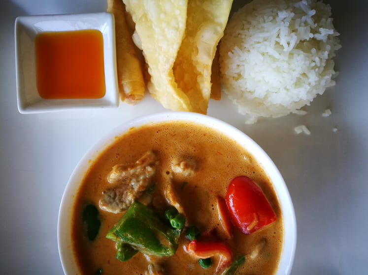 L - Panang Curry.