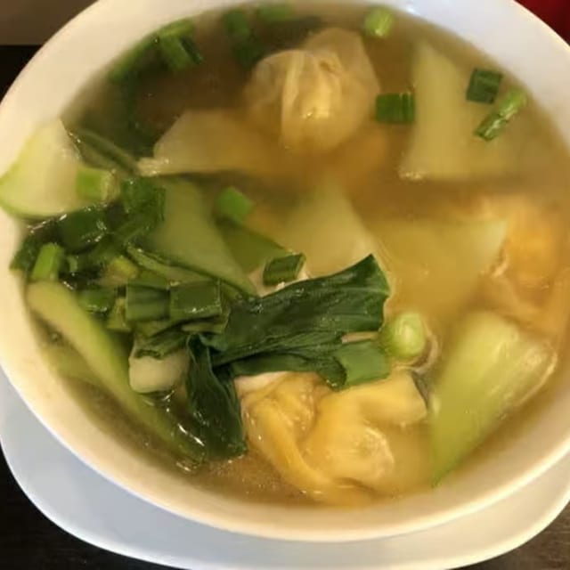 Wonton Soup.
