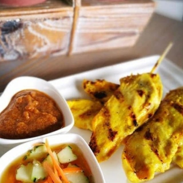 Satay.