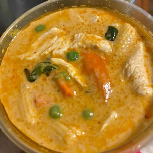 Combo - Pumpkin Curry.