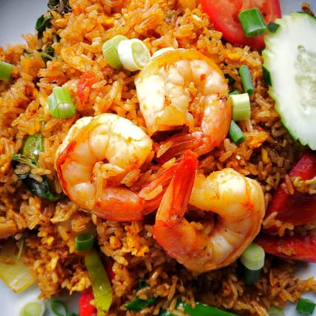 Chilli Fried Rice.