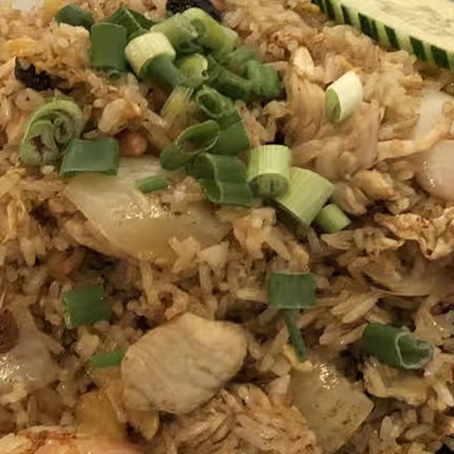 Pineapple Fried Rice.