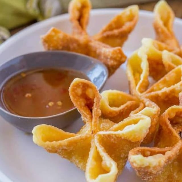 Crab Rangoon.