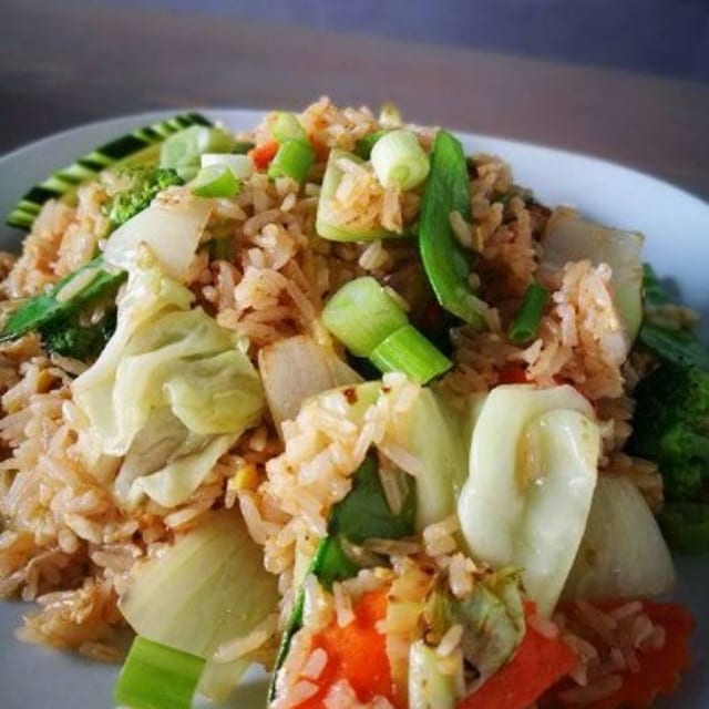 Vegetable Fried Rice.