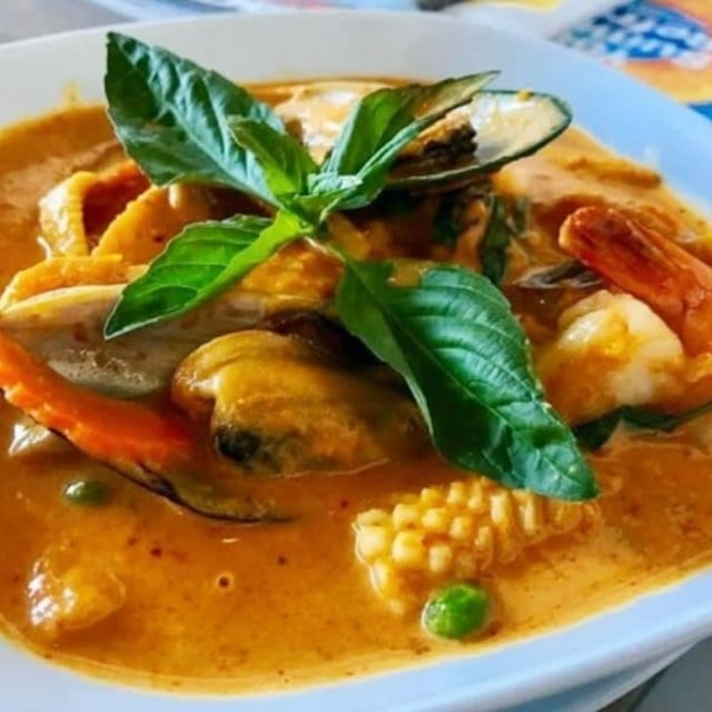 Red Curry.