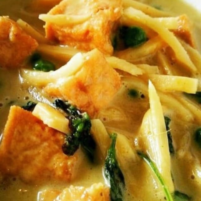 Combo - Green Curry.