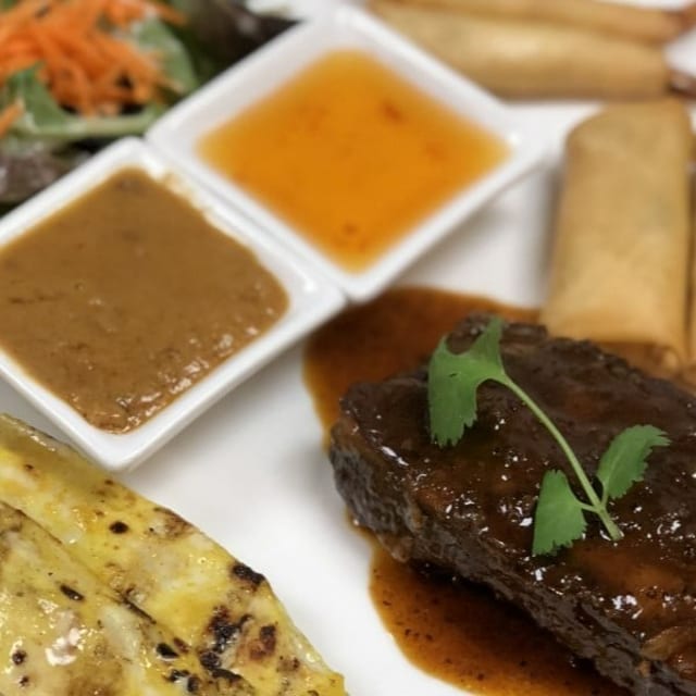 Siam Sampler.