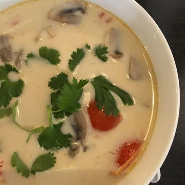 Tom Yum (Shrimp).