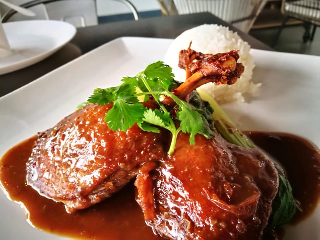 Duck Tamarind.