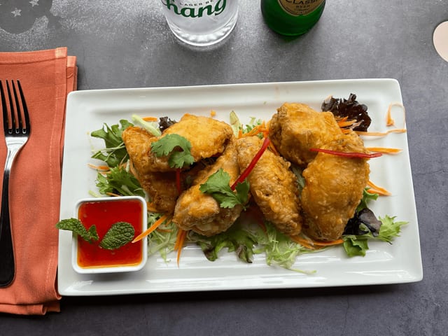 Siam Chicken Wings.
